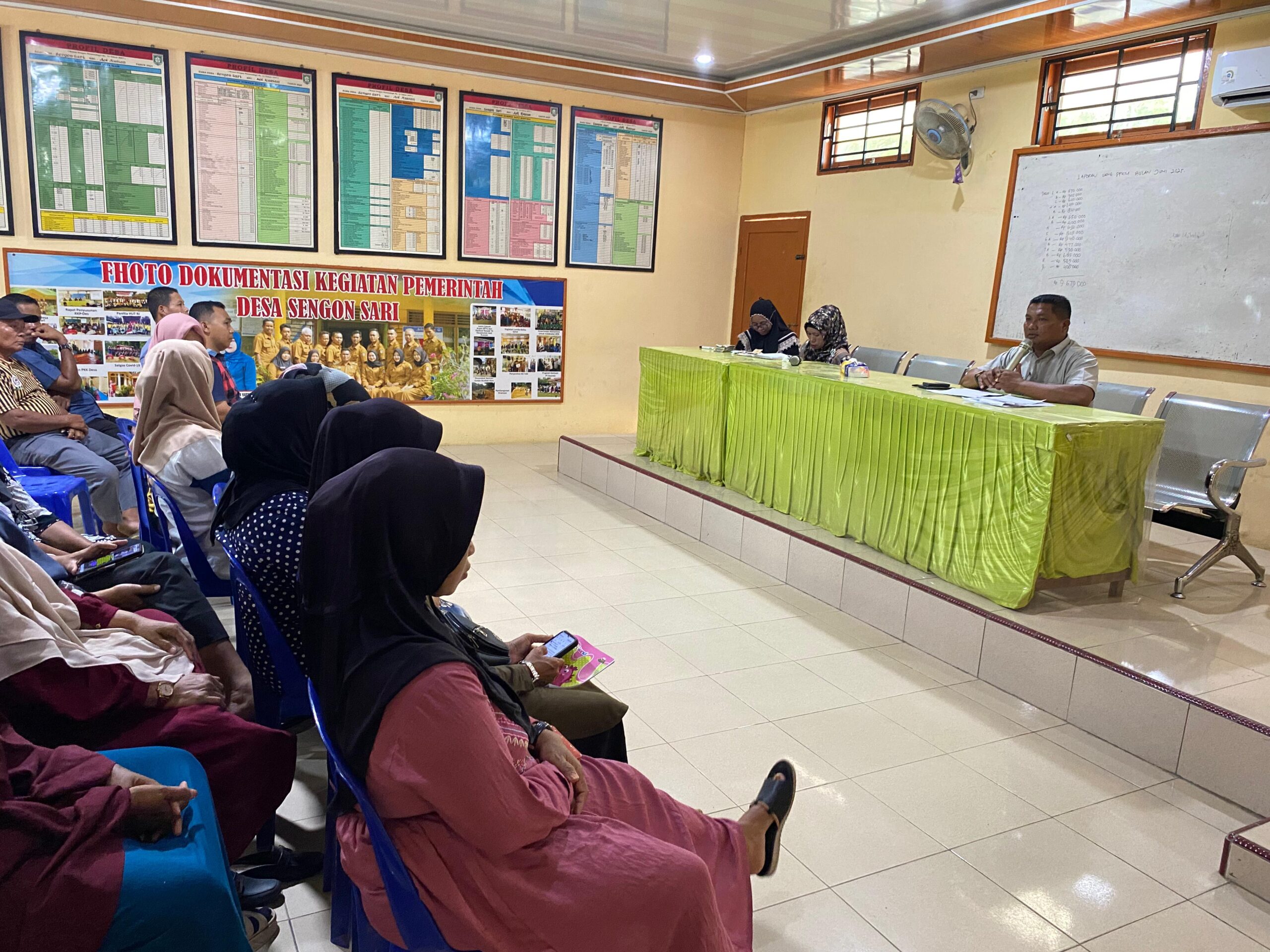 Kegiatan Rapat PPKM AL-IKHLAS Bulan Juni 2025