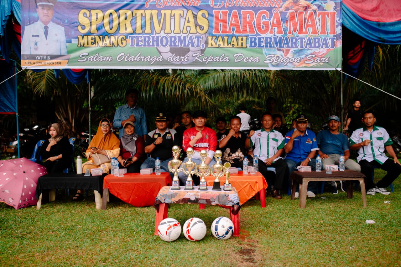 Klasemen Sementara Open Turnamen Mini Soccer Desa Sengon Sari Tahun 2025