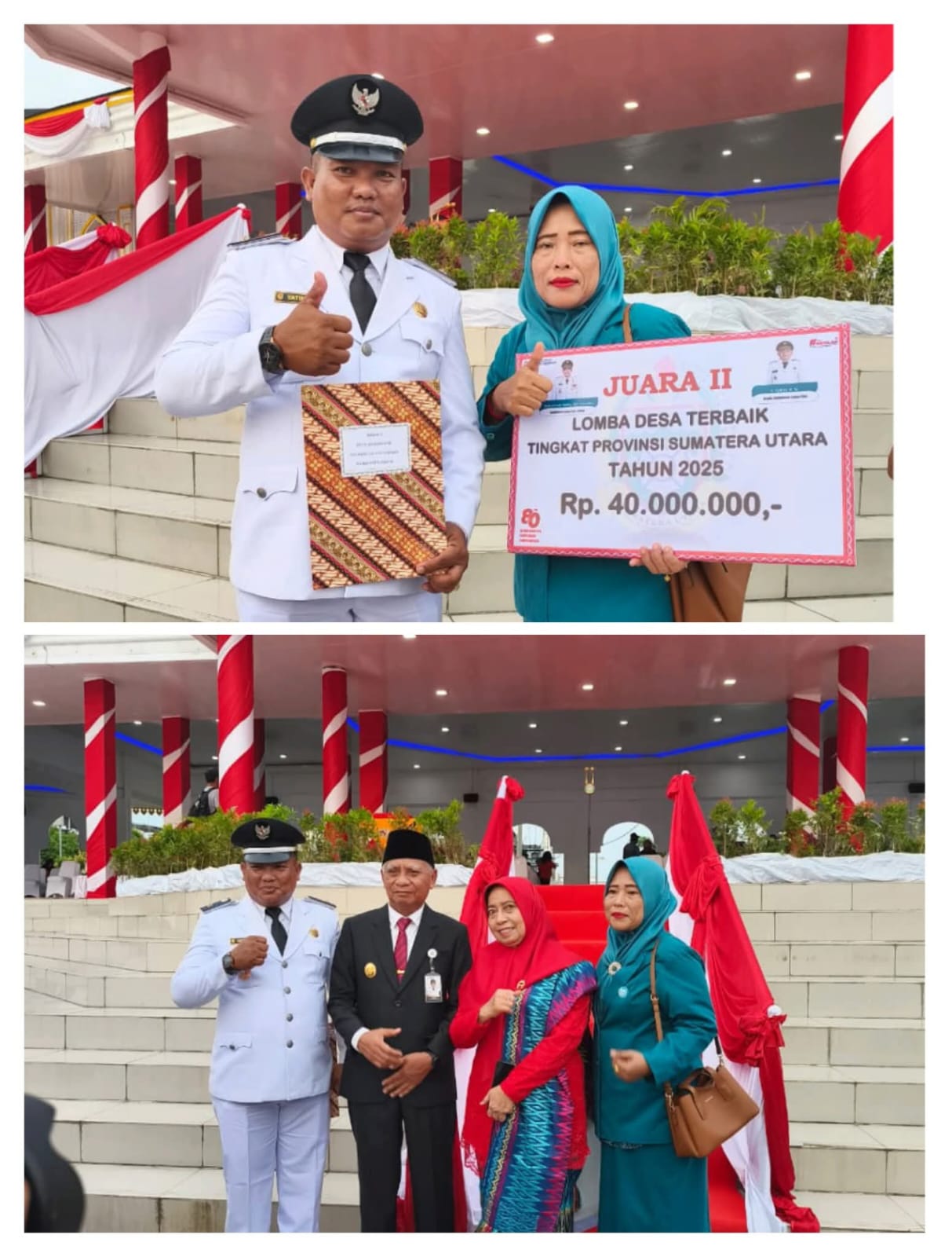 Desa Terbaik II Tingkat Provinsi Sumatera Utara