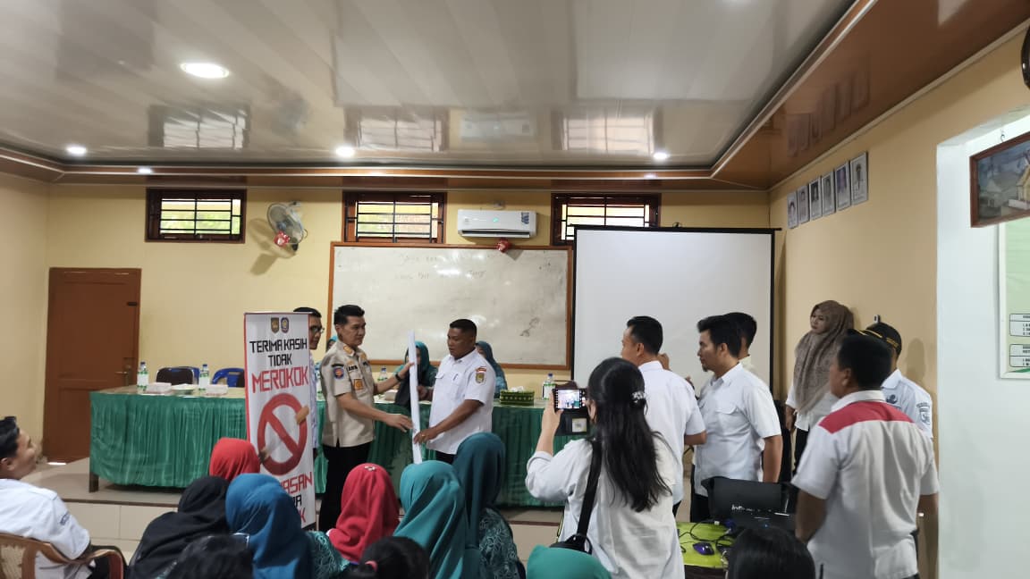 DUKUNGAN SATPOL PP KABUPATEN ASAHAN PERKUAT LANGKAH DESA SENGON SARI MENUJU LOMBA LINGKUNGAN BERSIH DAN SEHAT TINGKAT PROVINSI SUMATERA UTARA 2026